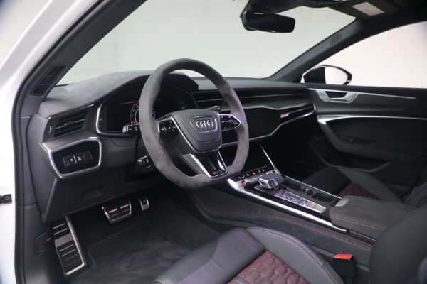 Used 2025 Audi RS 6 Avant 4.0T quattro Avant GT for sale $219,900 at Alfa Romeo of Greenwich in Greenwich CT 06830 15
