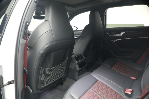 Used 2025 Audi RS 6 Avant 4.0T quattro Avant GT for sale $219,900 at Alfa Romeo of Greenwich in Greenwich CT 06830 18