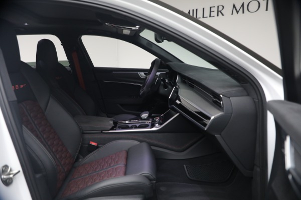 Used 2025 Audi RS 6 Avant 4.0T quattro Avant GT for sale $219,900 at Alfa Romeo of Greenwich in Greenwich CT 06830 19