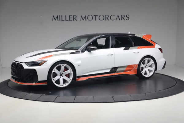 Used 2025 Audi RS 6 Avant 4.0T quattro Avant GT for sale $219,900 at Alfa Romeo of Greenwich in Greenwich CT 06830 2