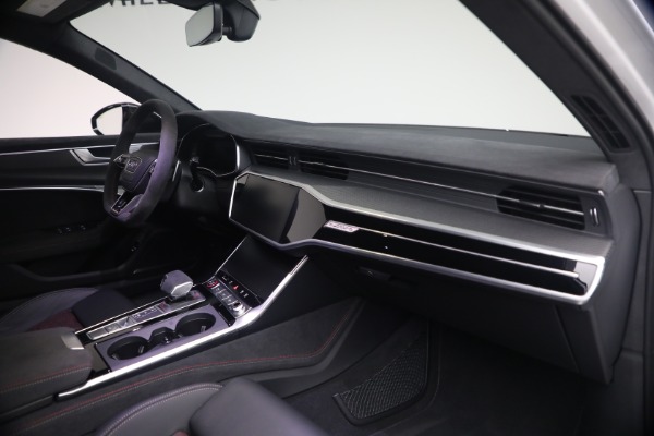 Used 2025 Audi RS 6 Avant 4.0T quattro Avant GT for sale $219,900 at Alfa Romeo of Greenwich in Greenwich CT 06830 21