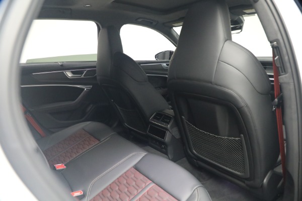 Used 2025 Audi RS 6 Avant 4.0T quattro Avant GT for sale $219,900 at Alfa Romeo of Greenwich in Greenwich CT 06830 24