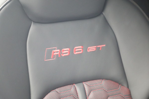Used 2025 Audi RS 6 Avant 4.0T quattro Avant GT for sale $219,900 at Alfa Romeo of Greenwich in Greenwich CT 06830 27