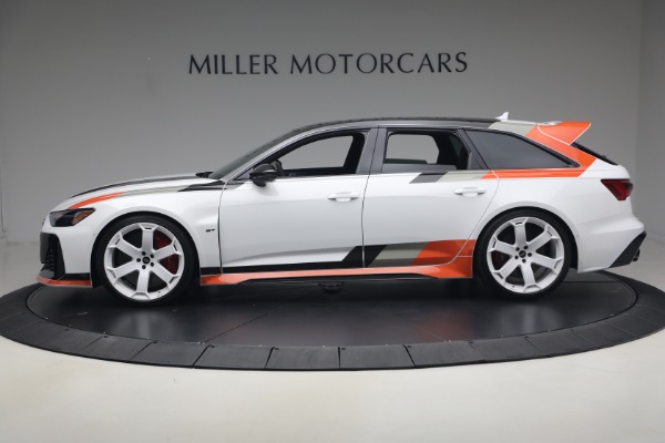 Used 2025 Audi RS 6 Avant 4.0T quattro Avant GT for sale $219,900 at Alfa Romeo of Greenwich in Greenwich CT 06830 3