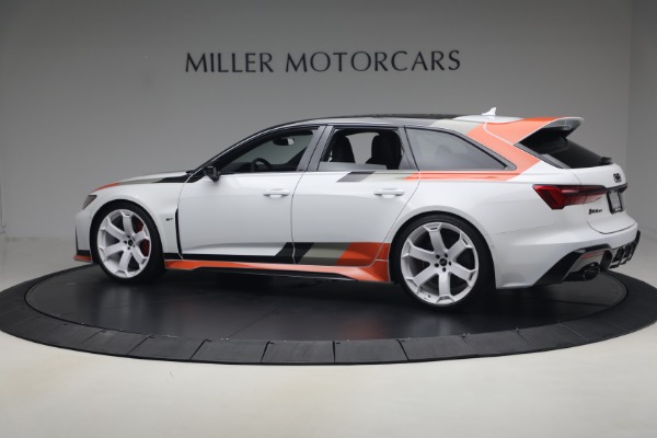 Used 2025 Audi RS 6 Avant 4.0T quattro Avant GT for sale $219,900 at Alfa Romeo of Greenwich in Greenwich CT 06830 4