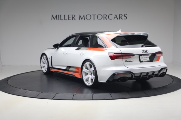 Used 2025 Audi RS 6 Avant 4.0T quattro Avant GT for sale $219,900 at Alfa Romeo of Greenwich in Greenwich CT 06830 5