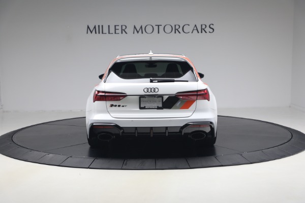 Used 2025 Audi RS 6 Avant 4.0T quattro Avant GT for sale $219,900 at Alfa Romeo of Greenwich in Greenwich CT 06830 6