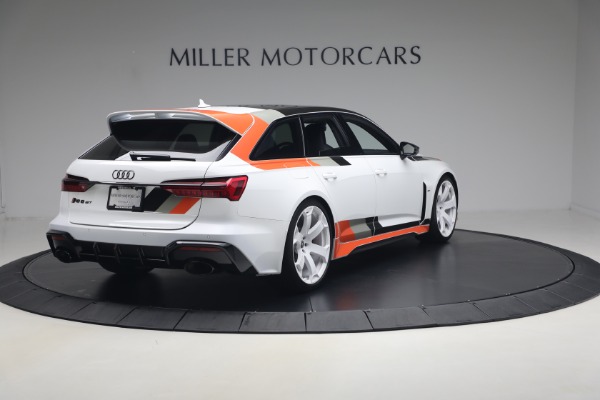 Used 2025 Audi RS 6 Avant 4.0T quattro Avant GT for sale $219,900 at Alfa Romeo of Greenwich in Greenwich CT 06830 7