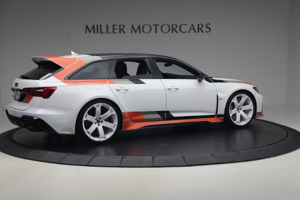 Used 2025 Audi RS 6 Avant 4.0T quattro Avant GT for sale $219,900 at Alfa Romeo of Greenwich in Greenwich CT 06830 8