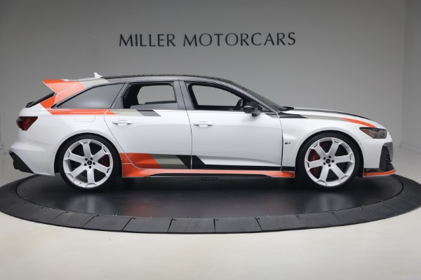 Used 2025 Audi RS 6 Avant 4.0T quattro Avant GT for sale $219,900 at Alfa Romeo of Greenwich in Greenwich CT 06830 9
