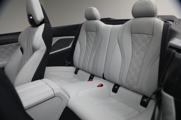 Used 2023 BMW M8 Competition for sale $98,900 at Alfa Romeo of Greenwich in Greenwich CT 06830 16