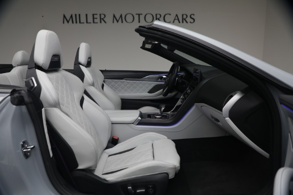 Used 2023 BMW M8 Competition for sale $98,900 at Alfa Romeo of Greenwich in Greenwich CT 06830 17