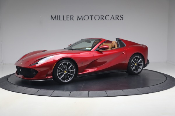 Used 2023 Ferrari 812 GTS for sale $949,900 at Alfa Romeo of Greenwich in Greenwich CT 06830 2