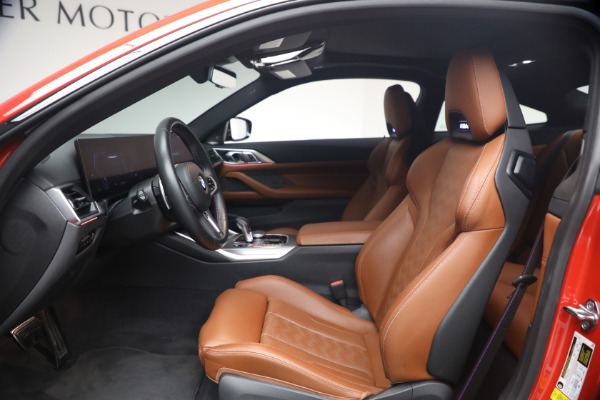 Used 2024 BMW M4 Competition xDrive for sale $84,900 at Alfa Romeo of Greenwich in Greenwich CT 06830 13