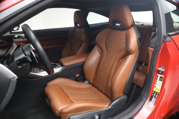 Used 2024 BMW M4 Competition xDrive for sale $84,900 at Alfa Romeo of Greenwich in Greenwich CT 06830 14
