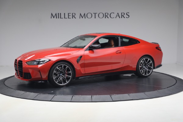 Used 2024 BMW M4 Competition xDrive for sale $84,900 at Alfa Romeo of Greenwich in Greenwich CT 06830 2