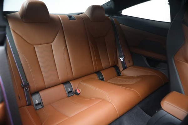Used 2024 BMW M4 Competition xDrive for sale $84,900 at Alfa Romeo of Greenwich in Greenwich CT 06830 20
