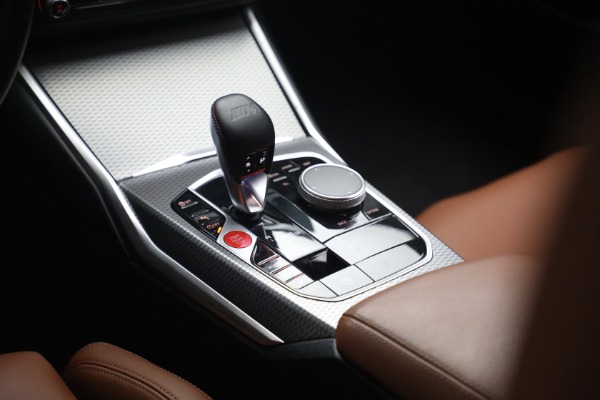 Used 2024 BMW M4 Competition xDrive for sale $84,900 at Alfa Romeo of Greenwich in Greenwich CT 06830 22
