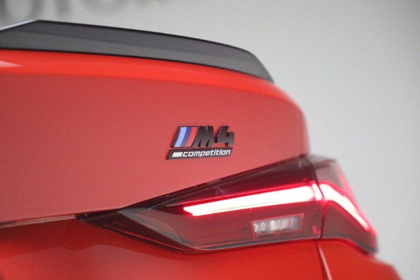Used 2024 BMW M4 Competition xDrive for sale $84,900 at Alfa Romeo of Greenwich in Greenwich CT 06830 25