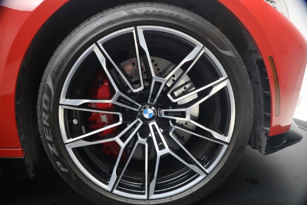 Used 2024 BMW M4 Competition xDrive for sale $84,900 at Alfa Romeo of Greenwich in Greenwich CT 06830 28