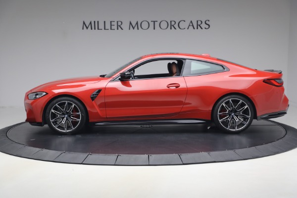 Used 2024 BMW M4 Competition xDrive for sale $84,900 at Alfa Romeo of Greenwich in Greenwich CT 06830 3