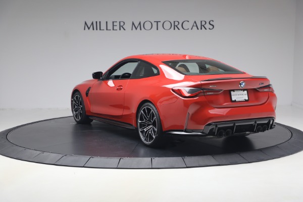 Used 2024 BMW M4 Competition xDrive for sale $84,900 at Alfa Romeo of Greenwich in Greenwich CT 06830 5
