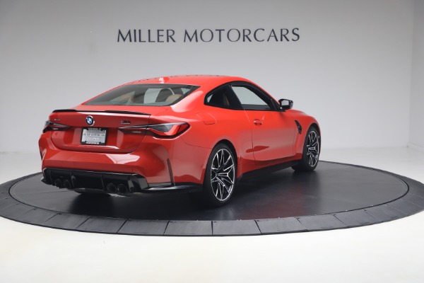 Used 2024 BMW M4 Competition xDrive for sale $84,900 at Alfa Romeo of Greenwich in Greenwich CT 06830 7