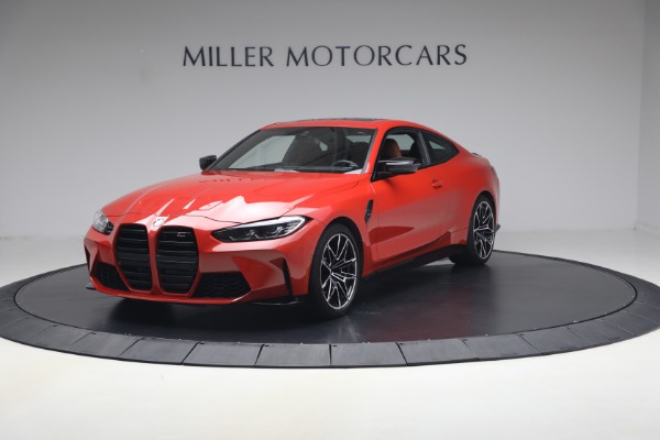 Used 2024 BMW M4 Competition xDrive for sale $84,900 at Alfa Romeo of Greenwich in Greenwich CT 06830 1