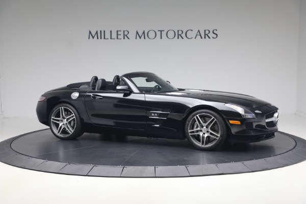 Used 2012 Mercedes-Benz SLS AMG for sale $139,900 at Alfa Romeo of Greenwich in Greenwich CT 06830 10