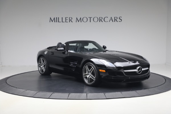 Used 2012 Mercedes-Benz SLS AMG for sale $139,900 at Alfa Romeo of Greenwich in Greenwich CT 06830 11