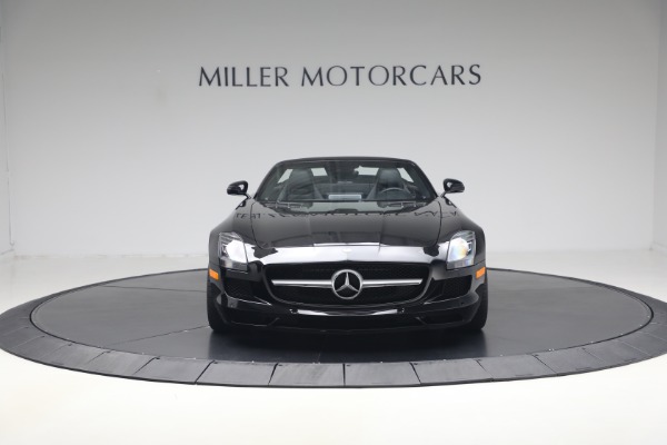 Used 2012 Mercedes-Benz SLS AMG for sale $139,900 at Alfa Romeo of Greenwich in Greenwich CT 06830 12