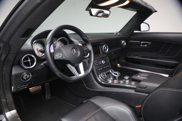 Used 2012 Mercedes-Benz SLS AMG for sale $139,900 at Alfa Romeo of Greenwich in Greenwich CT 06830 15
