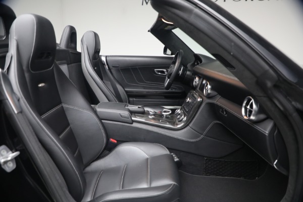 Used 2012 Mercedes-Benz SLS AMG for sale $139,900 at Alfa Romeo of Greenwich in Greenwich CT 06830 16