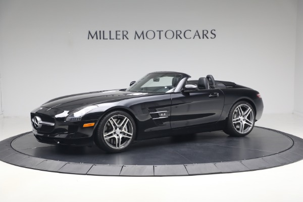Used 2012 Mercedes-Benz SLS AMG for sale $139,900 at Alfa Romeo of Greenwich in Greenwich CT 06830 2