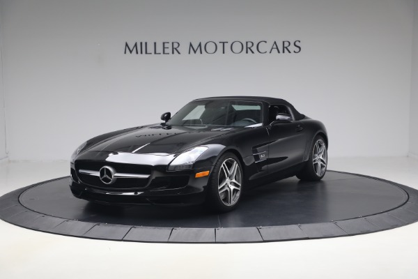 Used 2012 Mercedes-Benz SLS AMG for sale $139,900 at Alfa Romeo of Greenwich in Greenwich CT 06830 21