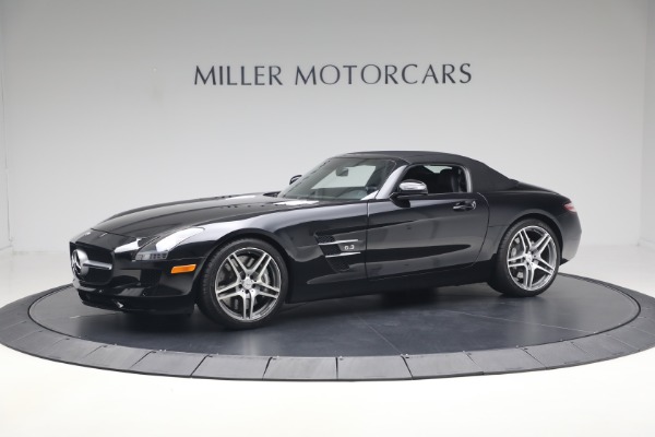 Used 2012 Mercedes-Benz SLS AMG for sale $139,900 at Alfa Romeo of Greenwich in Greenwich CT 06830 22