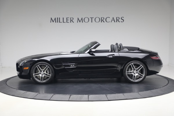 Used 2012 Mercedes-Benz SLS AMG for sale $139,900 at Alfa Romeo of Greenwich in Greenwich CT 06830 3