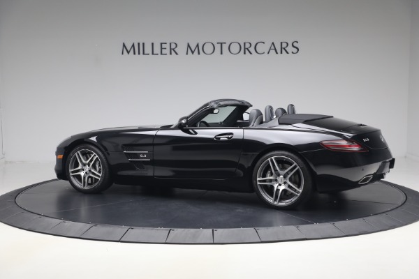 Used 2012 Mercedes-Benz SLS AMG for sale $139,900 at Alfa Romeo of Greenwich in Greenwich CT 06830 4