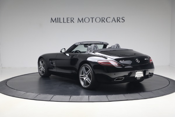 Used 2012 Mercedes-Benz SLS AMG for sale $139,900 at Alfa Romeo of Greenwich in Greenwich CT 06830 5