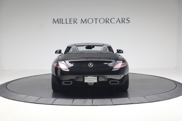 Used 2012 Mercedes-Benz SLS AMG for sale $139,900 at Alfa Romeo of Greenwich in Greenwich CT 06830 6