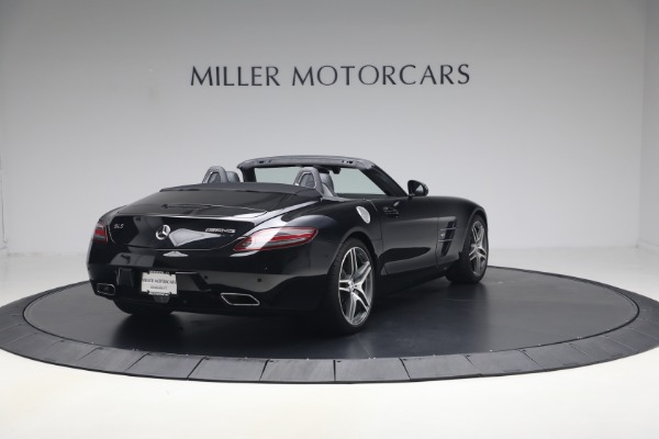 Used 2012 Mercedes-Benz SLS AMG for sale $139,900 at Alfa Romeo of Greenwich in Greenwich CT 06830 7