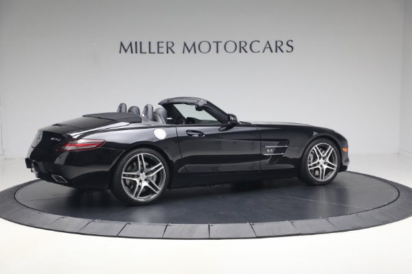 Used 2012 Mercedes-Benz SLS AMG for sale $139,900 at Alfa Romeo of Greenwich in Greenwich CT 06830 8
