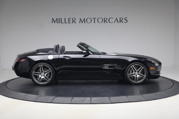 Used 2012 Mercedes-Benz SLS AMG for sale $139,900 at Alfa Romeo of Greenwich in Greenwich CT 06830 9