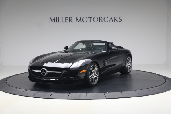 Used 2012 Mercedes-Benz SLS AMG for sale $139,900 at Alfa Romeo of Greenwich in Greenwich CT 06830 1