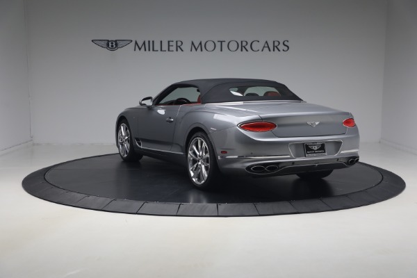 Used 2022 Bentley Continental GTC V8 for sale $219,900 at Alfa Romeo of Greenwich in Greenwich CT 06830 18