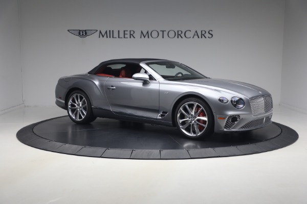 Used 2022 Bentley Continental GTC V8 for sale $219,900 at Alfa Romeo of Greenwich in Greenwich CT 06830 23