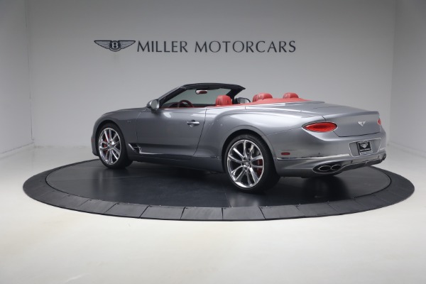 Used 2022 Bentley Continental GTC V8 for sale $219,900 at Alfa Romeo of Greenwich in Greenwich CT 06830 4