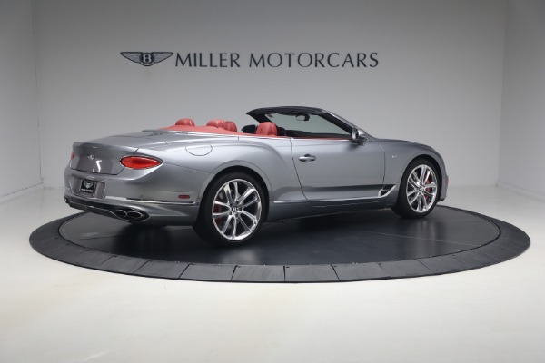 Used 2022 Bentley Continental GTC V8 for sale $219,900 at Alfa Romeo of Greenwich in Greenwich CT 06830 8