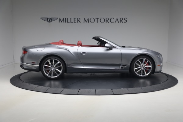 Used 2022 Bentley Continental GTC V8 for sale $219,900 at Alfa Romeo of Greenwich in Greenwich CT 06830 9
