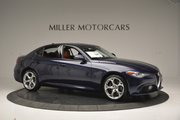 New 2018 Alfa Romeo Giulia Ti Sport Q4 for sale Sold at Alfa Romeo of Greenwich in Greenwich CT 06830 10